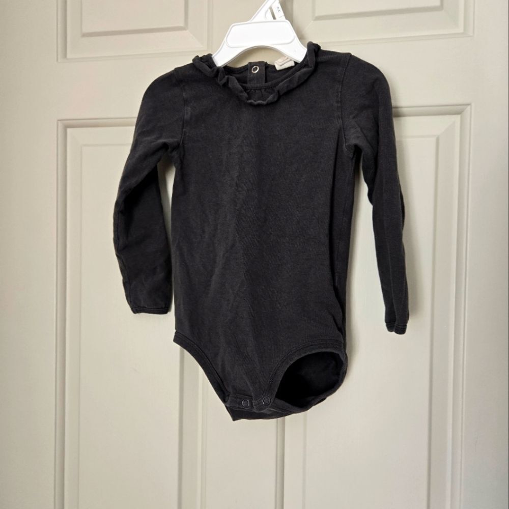 3/$15 H&M Ruffled Long Sleeve Onesie